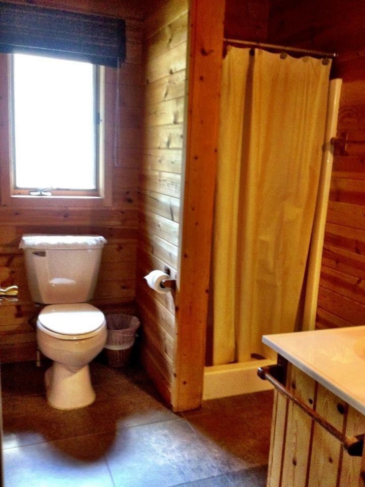 Cabin bathroom