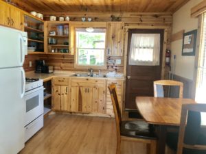 Cabin #3 Kitchen