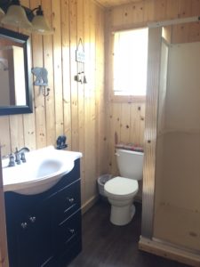 Cabin #8 Bathroom