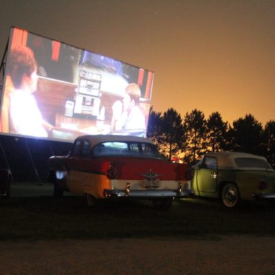 Long Prairie Drive In Outdoor Theater